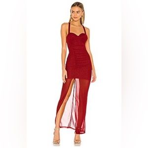 Bianca maxi dress